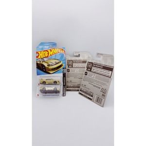 Hot Wheels LB SUPER SILHOUETTE NISSAN SILVIA (S15) Gold x4